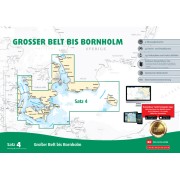 Storebaelt til Bornholm Båtsportkort Satz 4
